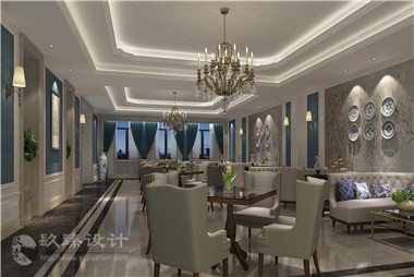 返璞歸真富有東方韻味的售樓部更吸引人|銀川售樓部裝修設(shè)計