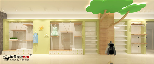 銀川童裝店裝修|銀川童裝店裝修設計|镹臻裝飾